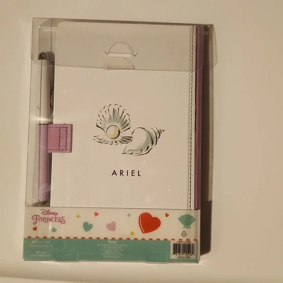 Disney Little Mermaid Plush, Journal and Waterbottle - Picture 4 of 7